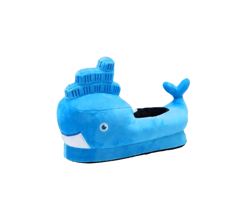 Docker Whaleness Slippers